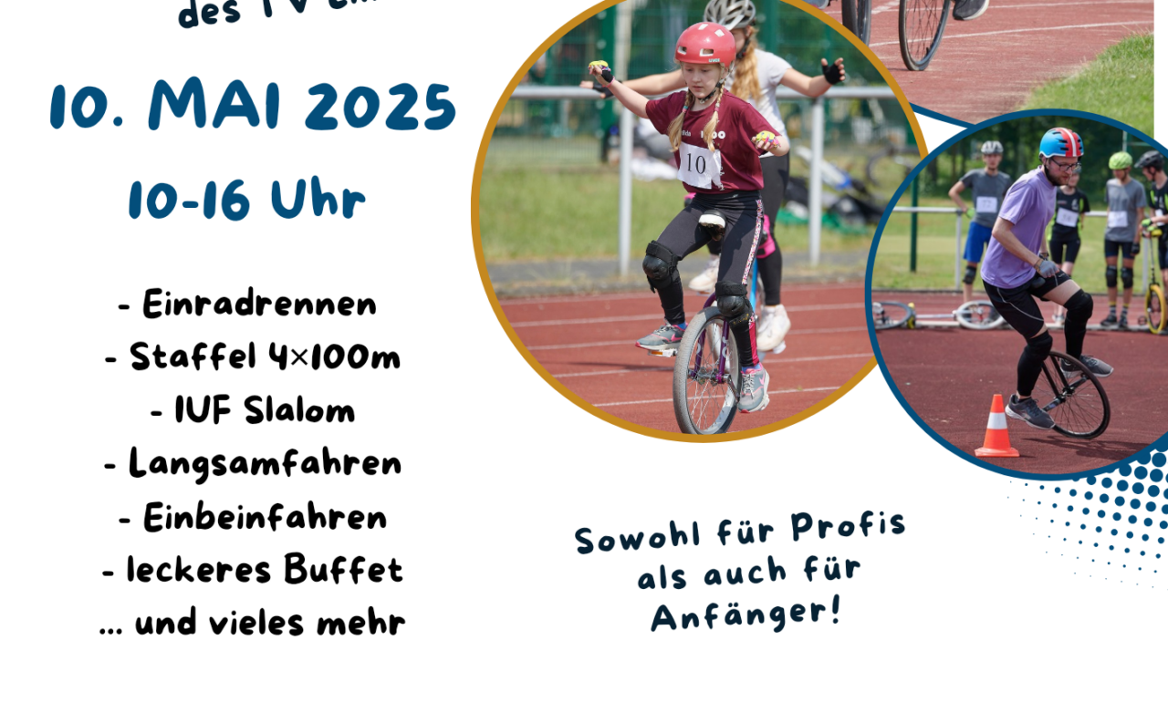 Flyer Einradtag